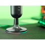 Trust GXT 234P Yunix Micrófono de superficie para mesa Negro con RGB
