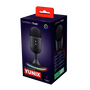 Trust GXT 234 Yunix Micrófono de Superficie para Mesa Negro