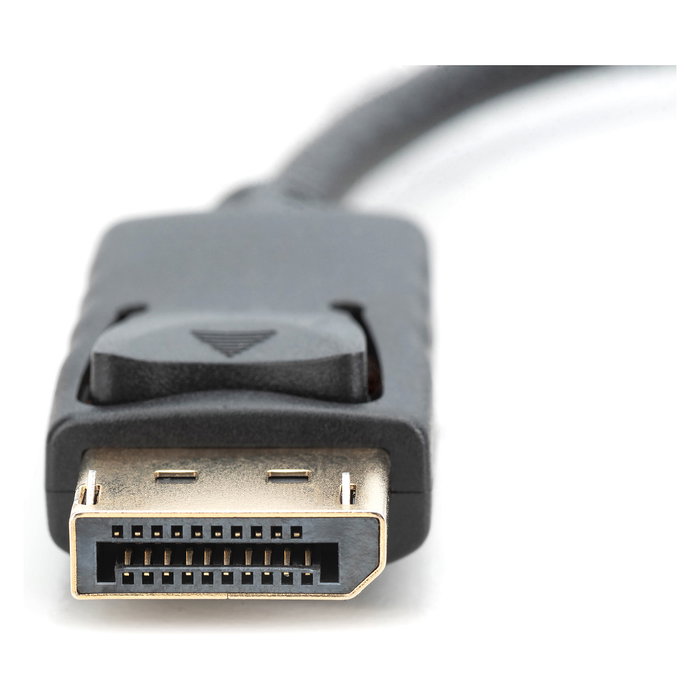 Digitus Adaptador/convertidor DisplayPort a HDMI, DA-70836, 0.15m, Macho a Hembra, Negro, DisplayPort 1.1a Digitus Adaptador/convertidor DisplayPort a HDMI, DA-70836, 0.15m, Macho a Hembra, Negro, DisplayPort 1.1a