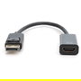Digitus Adaptador/convertidor DisplayPort a HDMI, DA-70836, 0.15m, Macho a Hembra, Negro, DisplayPort 1.1a