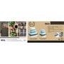 Bidasoa Set de 3 Recipientes Mia Azul (52 cL, 96 cL, 150 cL)