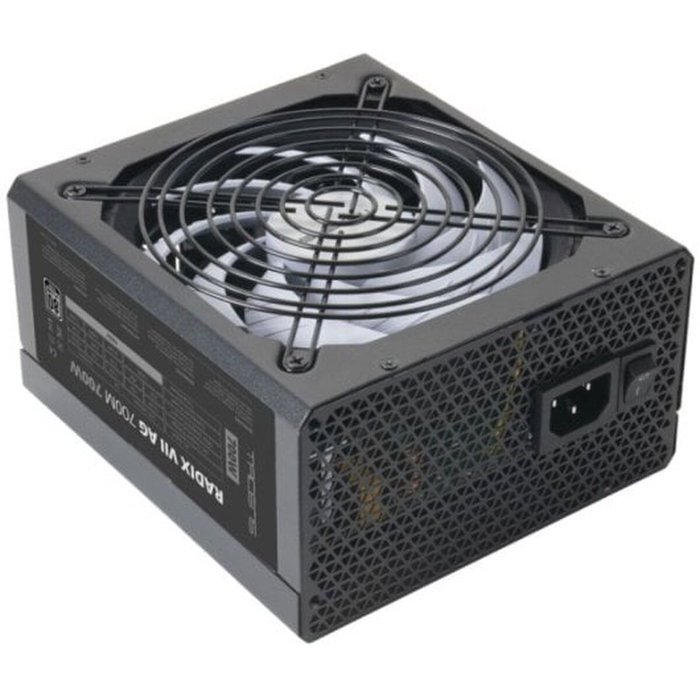 Tacens Radix VII AG 700M 700W 80PLUS Silver Modular ATX Tacens Radix VII AG 700M 700W 80PLUS Silver Modular ATX
