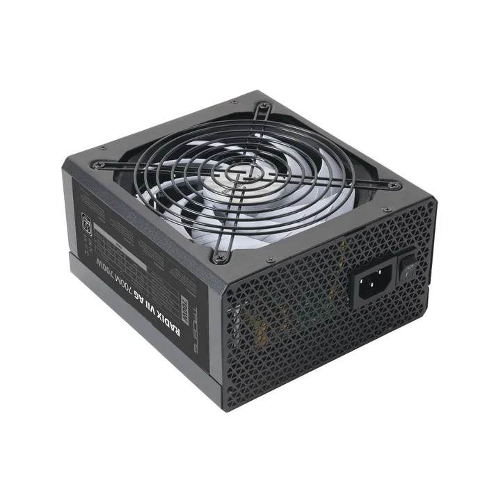 Tacens Radix VII AG 700M 700W Modular 80PLUS Silver ATX Black