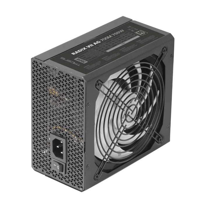 Tacens Radix VII AG 700M 700W Modular 80PLUS Silver ATX Black