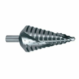 RUKO Broca graduada y cónica para metal de 6÷32mm, Ø 10mm