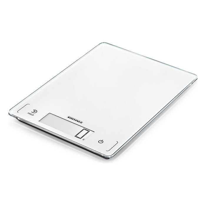Soehnle Page Profi 300 Báscula Digital de Cristal Blanco