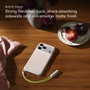 Apple Beats Kickstand Case para iPhone 17 Pro Max con MagSafe, Color Piedra Caliza