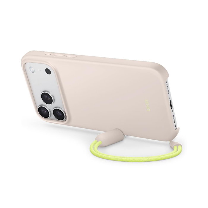 Apple Beats Kickstand Case para iPhone 17 Pro Max con MagSafe, Color Piedra Caliza