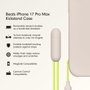 Apple Beats Kickstand Case para iPhone 17 Pro Max con MagSafe, Color Piedra Caliza
