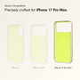 Apple Beats Kickstand Case para iPhone 17 Pro Max con MagSafe, Color Piedra Caliza