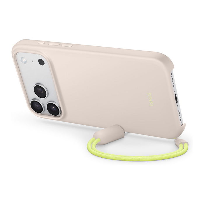 Apple MGTQ4LL/A Funda para iPhone 17 Pro Max con MagSafe, Soporte y Control de Cámara - Cal, Color Piedra