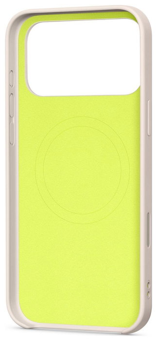 Apple Beats Kickstand Case para iPhone 17 Pro Max con MagSafe, Color Piedra Caliza
