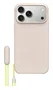 Apple Beats Kickstand Case para iPhone 17 Pro Max con MagSafe, Color Piedra Caliza