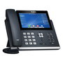 Yealink SIP-T48U Teléfono IP VoIP con Pantalla Táctil 7" LED, Gris, PoE, WiFi, Bluetooth, 16 Cuentas, 1000 Entradas