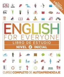 DORLING KINDERSLEY (DK) English for everyone: Libro de estudio nivel 2