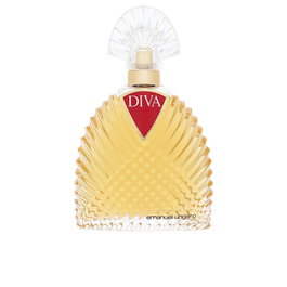 Emanuel Ungaro DIVA Eau de Parfum Vaporizador para Mujer - Perfume Floral con Notas de Miel, Vainilla y Rosa - 100 ml