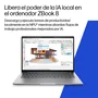 HP ZBook 8 AI Workstation, 16 pulg, 32 GB RAM, 1 TB SSD, Plata