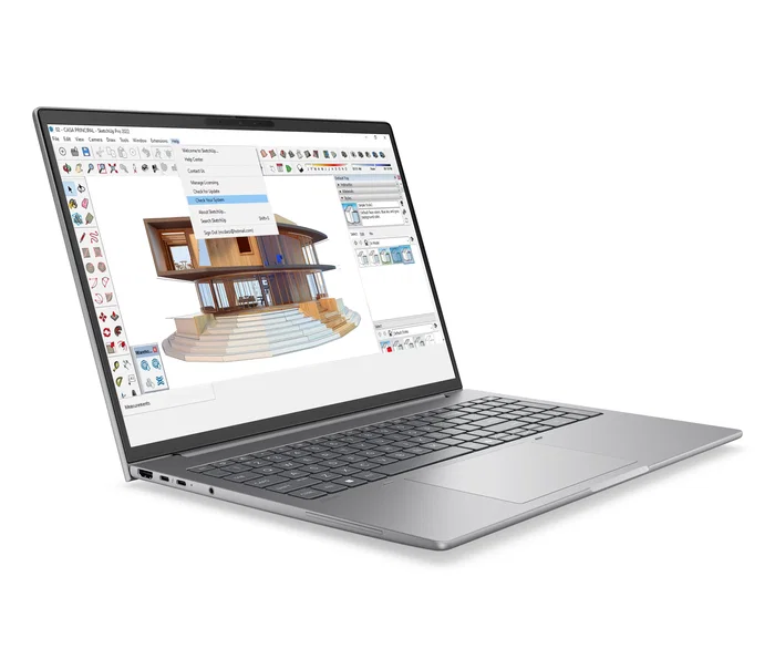 HP ZBook 8 AI Workstation, 16 pulg, 32 GB RAM, 1 TB SSD, Plata HP ZBook 8 AI Workstation, 16 pulg, 32 GB RAM, 1 TB SSD, Plata