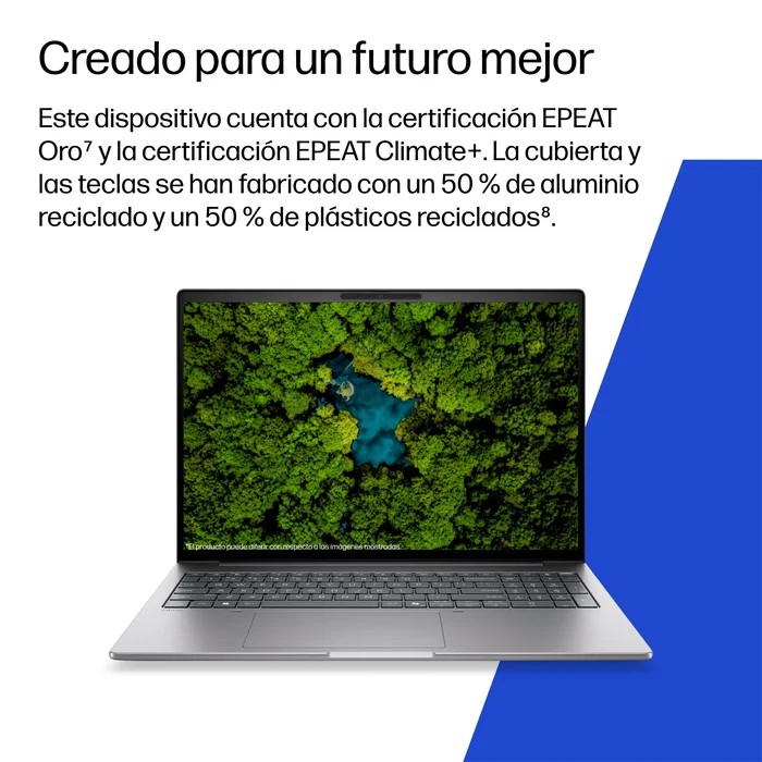 HP ZBook 8 AI Workstation, 16 pulg, 32 GB RAM, 1 TB SSD, Plata HP ZBook 8 AI Workstation, 16 pulg, 32 GB RAM, 1 TB SSD, Plata