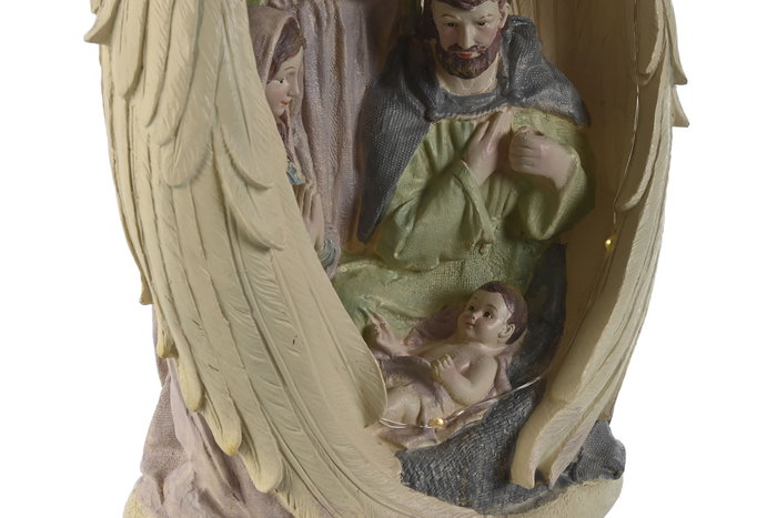 DKD Home Decor Nacimiento LED Resina Multicolor 25x16x31 cm DKD Home Decor Nacimiento LED Resina Multicolor 25x16x31 cm