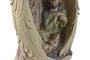 DKD Home Decor Nacimiento LED Resina Multicolor 25x16x31 cm
