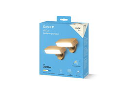 Garza Aplique LED Portátil VEGA Madera Pack 2 Ref. 401558C Luz Neutra Regulable Batería Recargable CRI>90