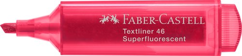 Faber Castell Textliner 46 Marcador Superfluorescente Rojo