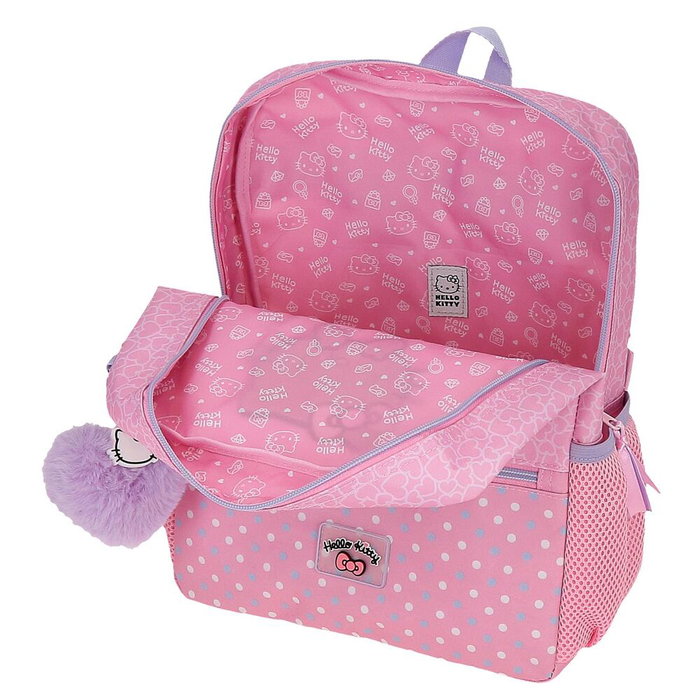 JOUMMA BAGS Hello Kitty Mochila Hearts & Dots 33cm