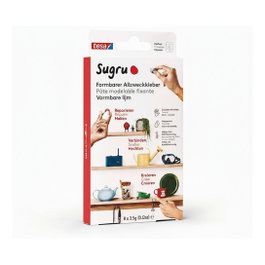 Tesa Sugru Allzweckkleber blanco, 3 unidades
