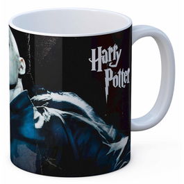 SD TOYS Taza Voldemort Harry Potter Cerámica Coleccionable 354ml