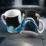 SD Toys Taza de Cerámica de Voldemort Harry Potter