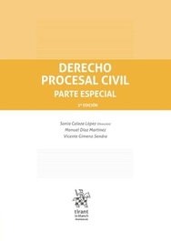 TIRANT LO BLANCH, Derecho procesal civil parte especial 3ª edición