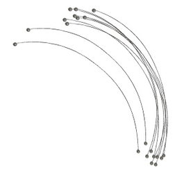 Tellier Lira Juego de Hilos de Repuesto para Rellenador, 10 Hilos Acero Inoxidable, 17 cm