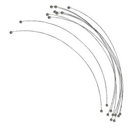 Lira Juego de Repuesto 17 cm con 10 Hilos, para Código 07.48.035 - Aparatos Manuales de Cocina