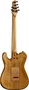 EKO Guitarra Eléctrica Tero 601 Lignum - Natural, Cuerpo de Aliso Macizo, Mástil de Arce Tostado, 2 Humbuckers, Acabado Brillante