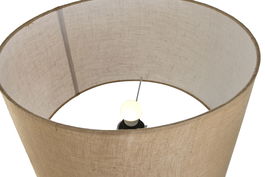 DKD Home Decor Lámpara Sobremesa Verde Beige 42 x 74 x 42 cm