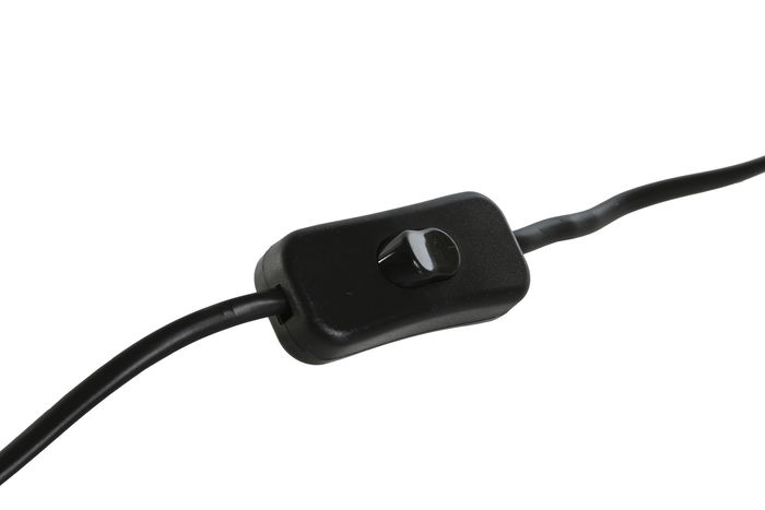 DKD Home Decor Lámpara Sobremesa Verde Beige 42 x 74 x 42 cm