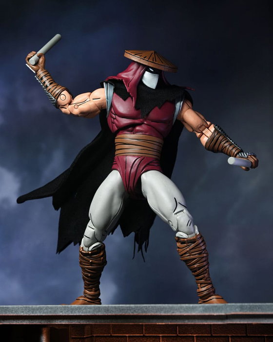 Teenage Mutant Ninja Turtles Figura Foot Assassin (Classic Colors) 18 cm Teenage Mutant Ninja Turtles Figura Foot Assassin (Classic Colors) 18 cm