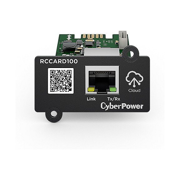 CyberPower RCCARD100 Tarjeta de Gestión Remota RJ45