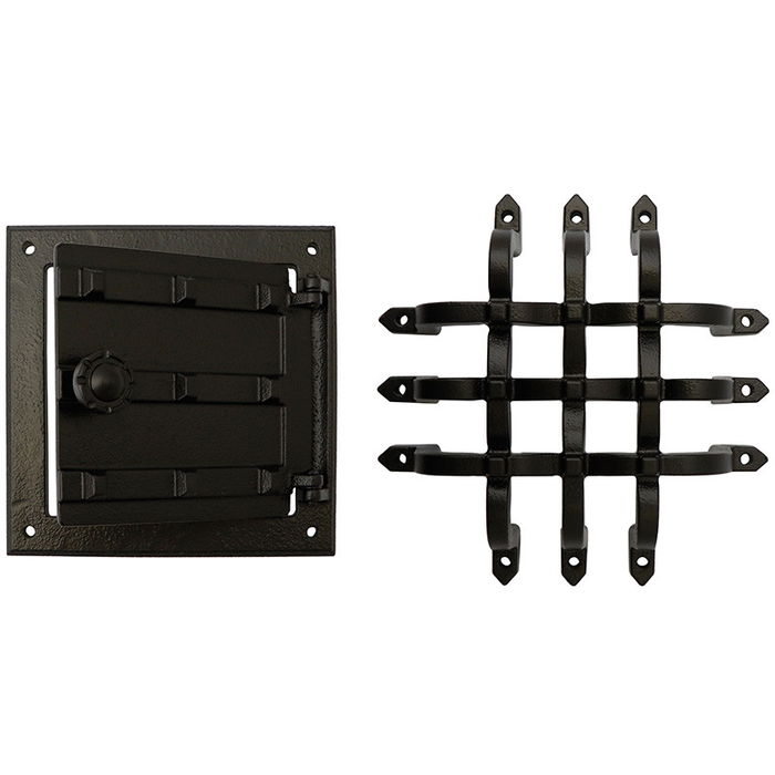 Forja Mirilla Completa 502 Negra