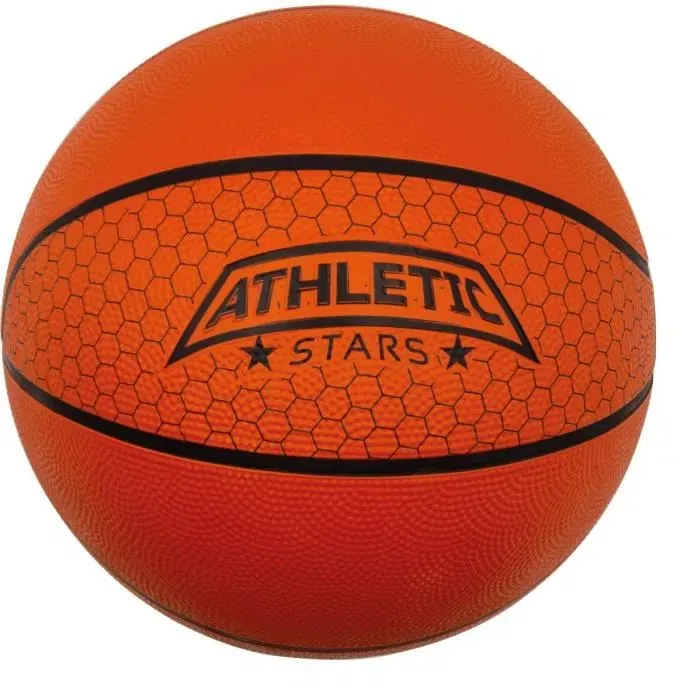 Athletic Stars Baloncesto Clásico Talla 5 Naranja