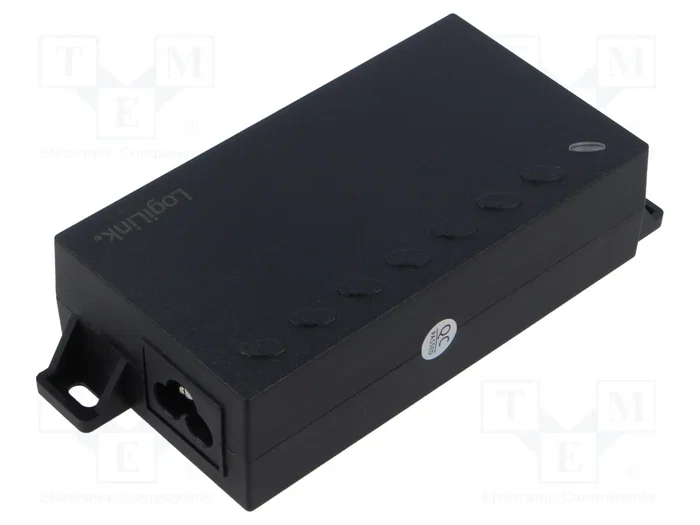 LogiLink Inyector PoE++ IEEE 802.3bt 60 W Gigabit Ethernet