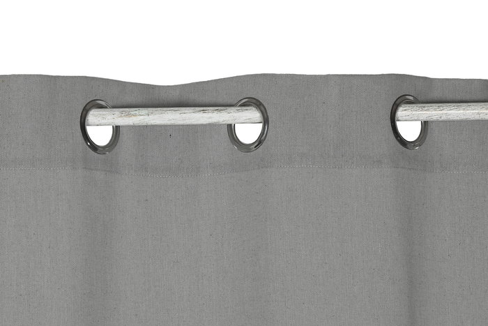 DKD Home Decor Cortina Urban Basic Colors Gris Claro 2 x 260 x 140 cm (2 Unidades) DKD Home Decor Cortina Urban Basic Colors Gris Claro 2 x 260 x 140 cm (2 Unidades)