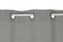 DKD Home Decor Cortina Urban Basic Colors Gris Claro 2 x 260 x 140 cm (2 Unidades)