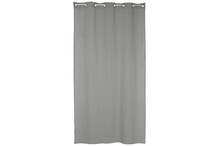 DKD Home Decor Cortina Urban Basic Colors Gris Claro 2 x 260 x 140 cm (2 Unidades) DKD Home Decor Cortina Urban Basic Colors Gris Claro 2 x 260 x 140 cm (2 Unidades)