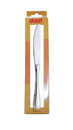 Cuchillo de postre CORONA 207 mm, pack de 12 unidades, acero inoxidable 18/10 de alta calidad.
