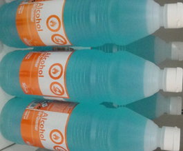 DUVER Alcohol de quemar 1000cc con metanol
