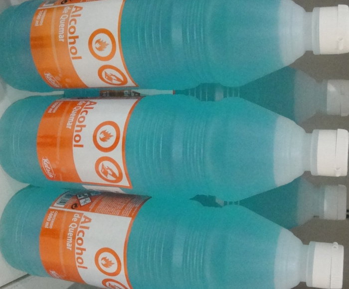 Duver Alcohol de Quemar 1000cc con Metanol Duver Alcohol de Quemar 1000cc con Metanol