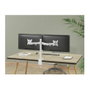 Equip Soporte articulado para escritorio de dos monitores 17-32 pulgadas Blanco
