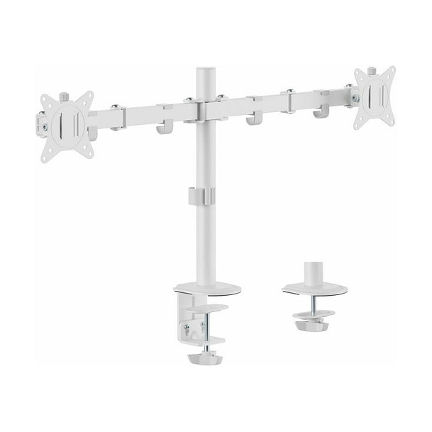 Equip Soporte articulado para escritorio de dos monitores 17-32 pulgadas Blanco Equip Soporte articulado para escritorio de dos monitores 17-32 pulgadas Blanco
